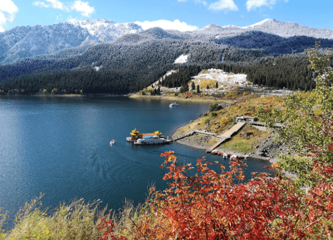 Heavenly Lake