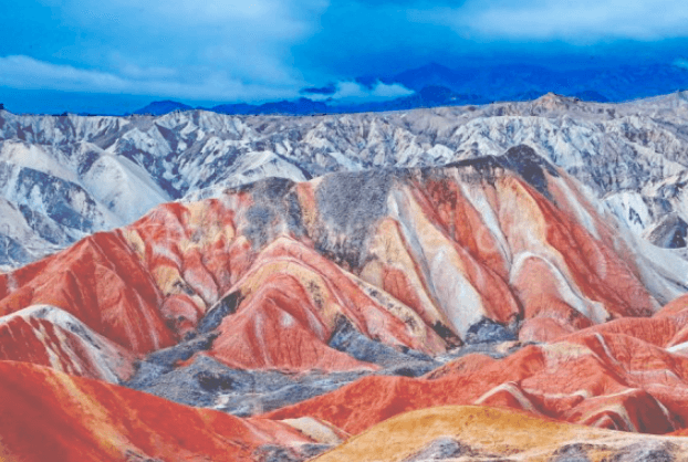 Zhangye Rainbow Mountains-02