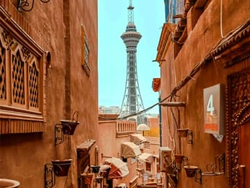 Kashgar Old City.jpg Kashgar Old City.jpg