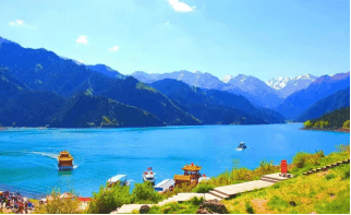 Heavenly Lake Heavenly Lake