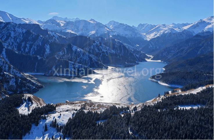 heavenly lake1 heavenly lake1