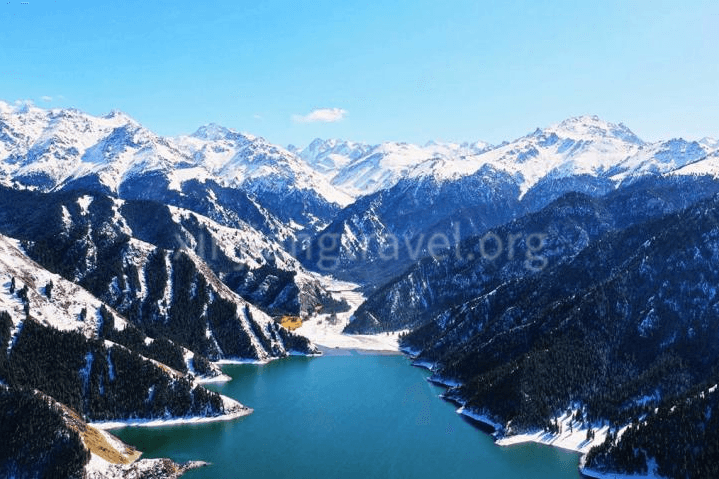 heavenly lake2 heavenly lake2