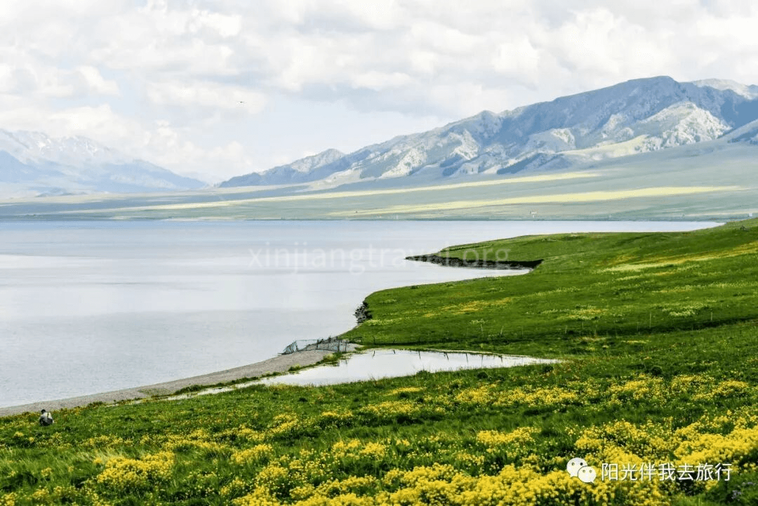 Sayram Lake Sayram Lake