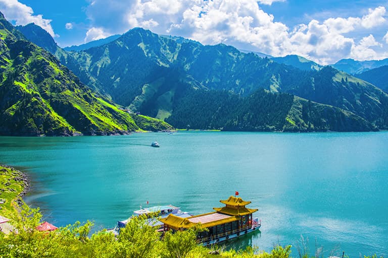 heavenly lake heavenly lake