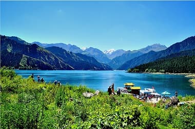 Heavenly-Lake Heavenly-Lake
