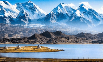 Karakul-lake Karakul-lake