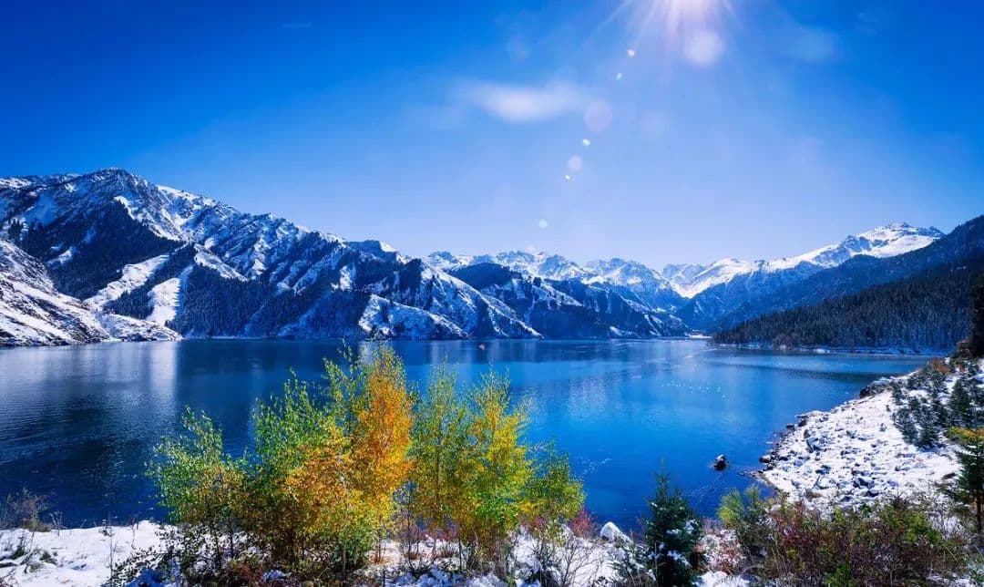 Heavenly-Lake Heavenly-Lake