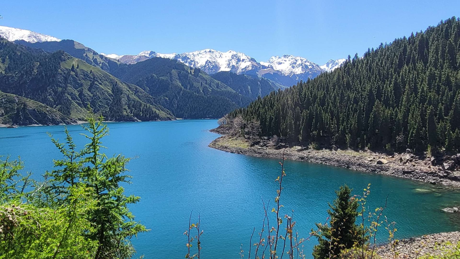 Heavenly Lake Heavenly Lake