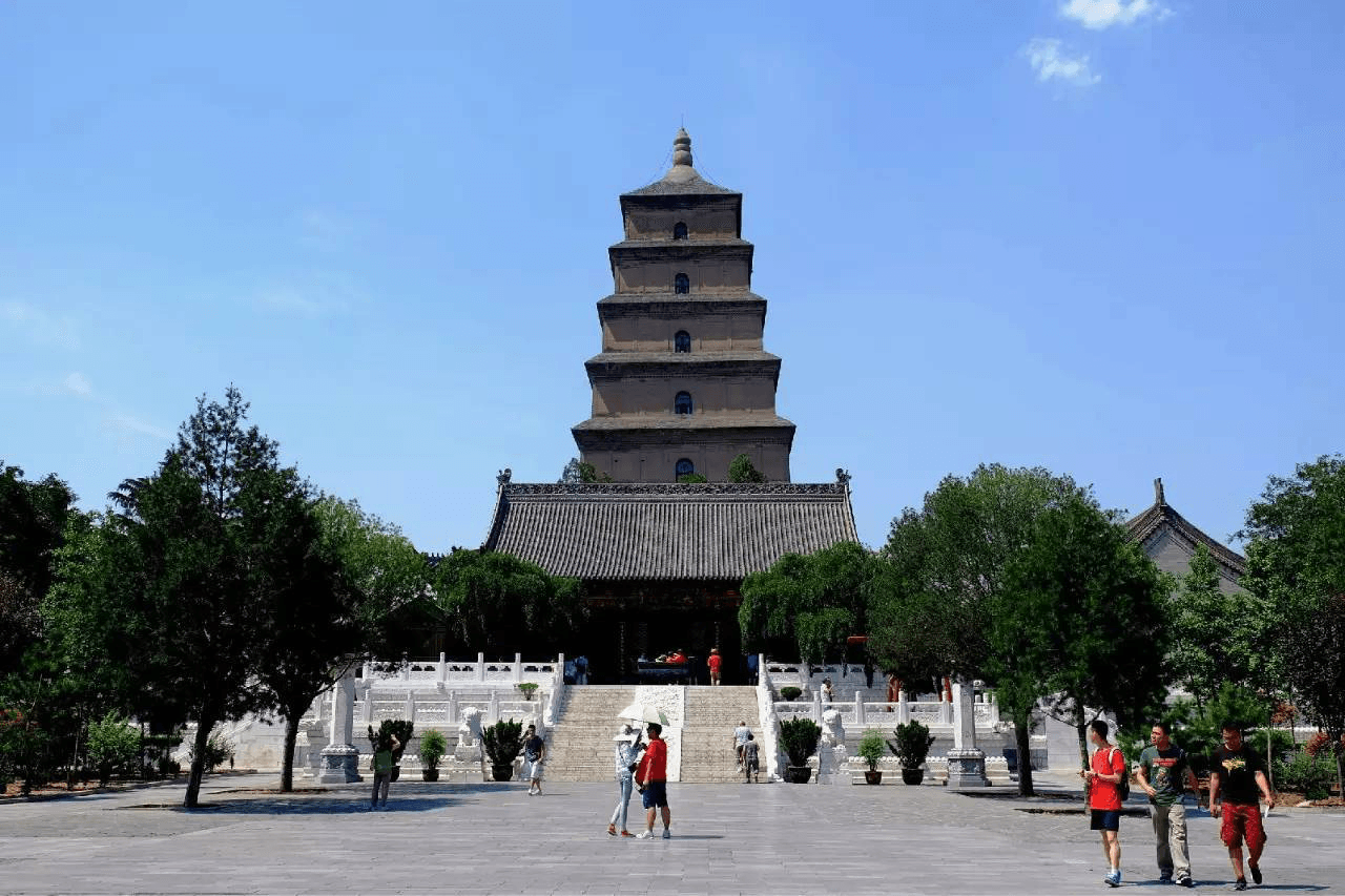 Big Wild Goose Temple Big Wild Goose Temple