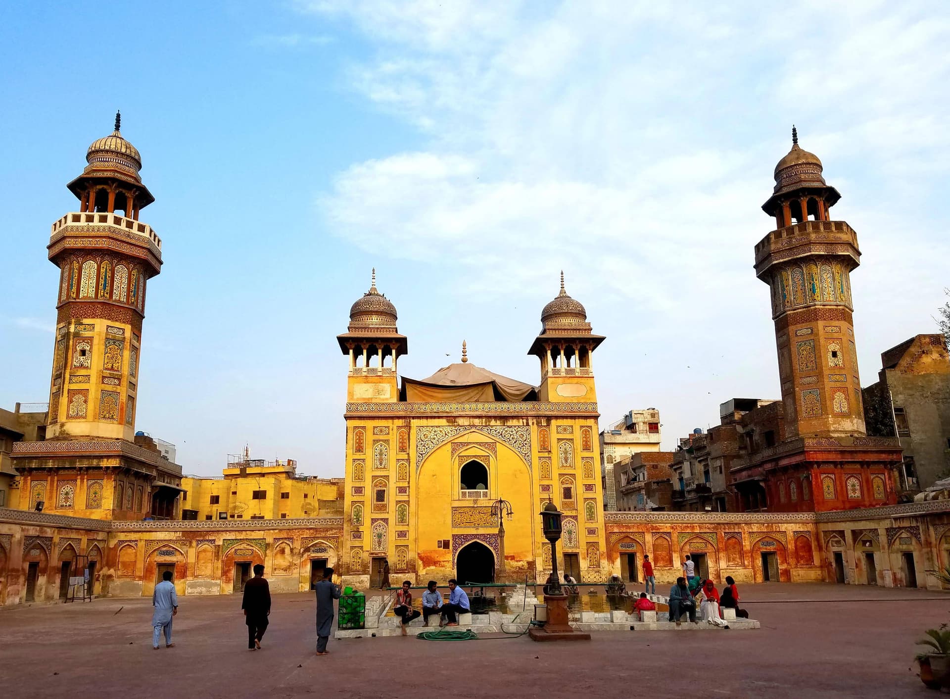 Wazir-khan-mosque Wazir-khan-mosque