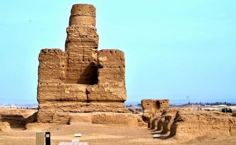Jiaohe-Ruins Jiaohe-Ruins