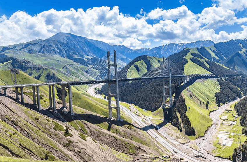 Guozigou Bridge Guozigou Bridge