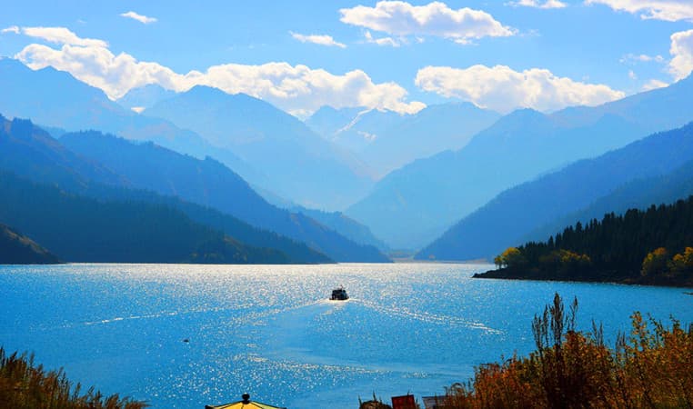 Heavenly Lake Heavenly Lake