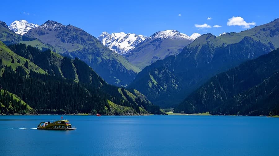 Heavenly Lake1 Heavenly Lake1