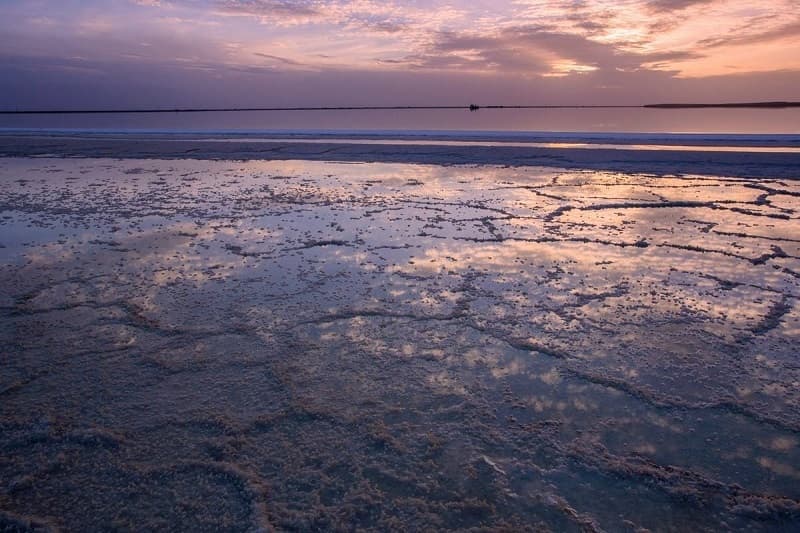 Qarhan Salt Lake1 Qarhan Salt Lake1