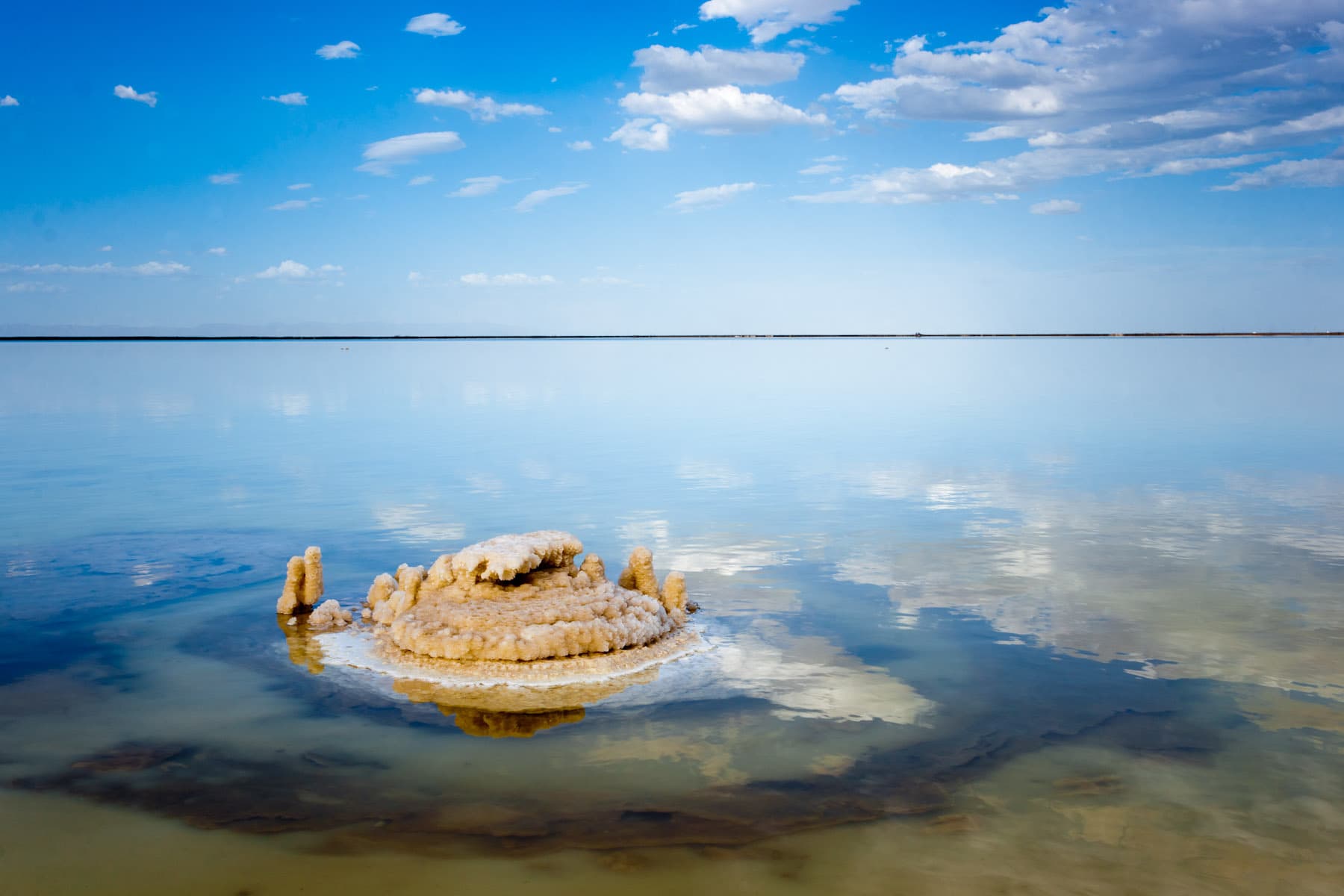 Qarhan Salt Lake Qarhan Salt Lake
