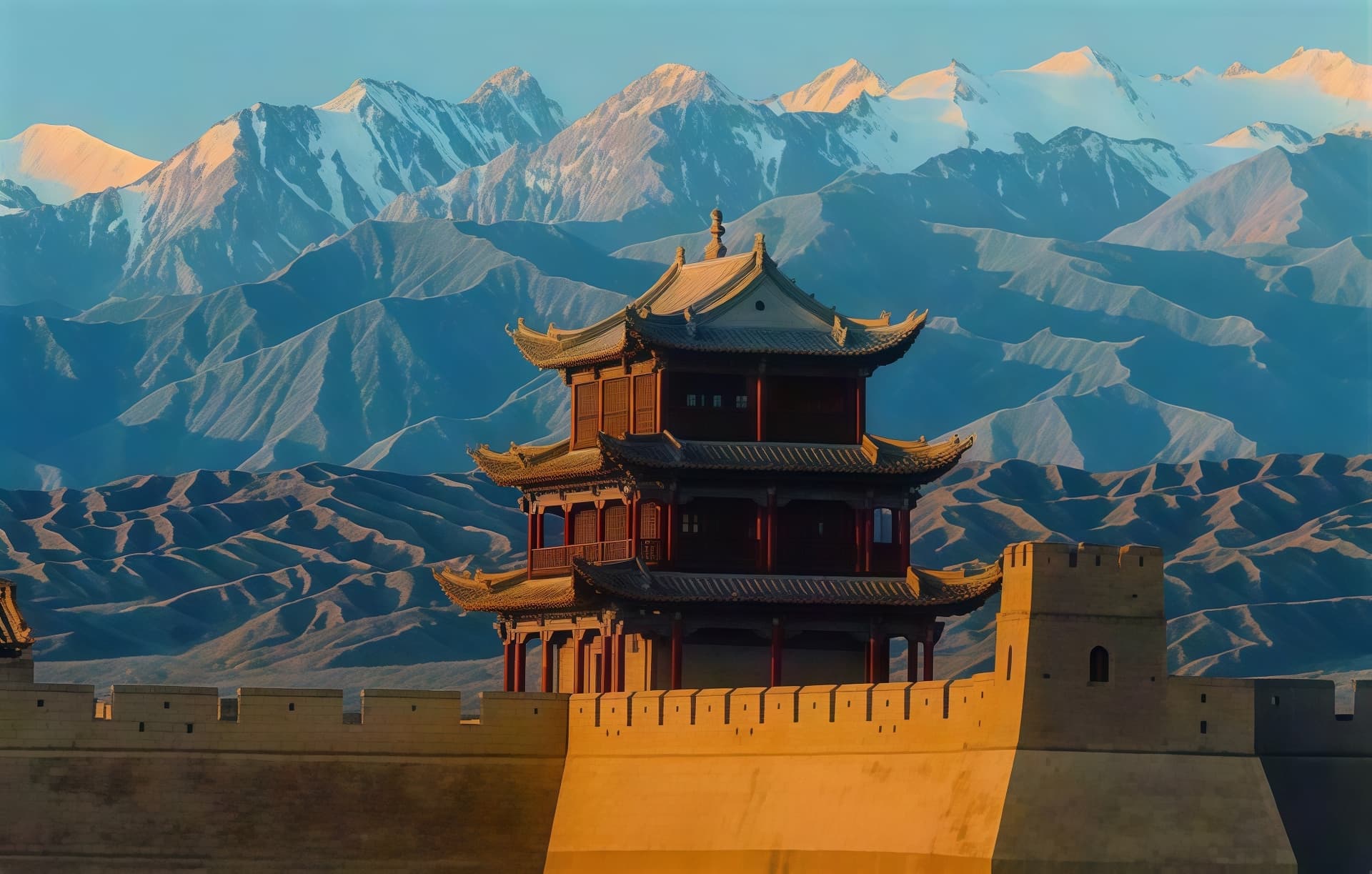 Dunhuang City Dunhuang City