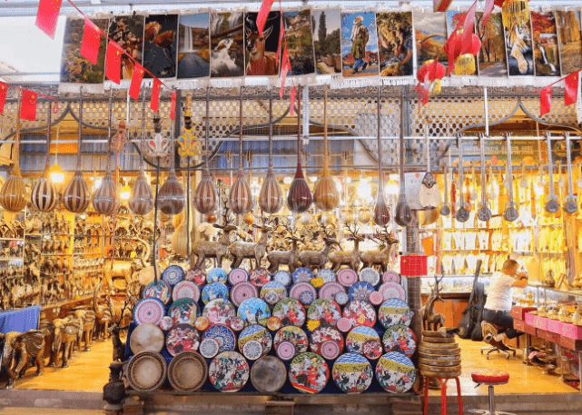 Kashgar Grand Bazaar Kashgar Grand Bazaar