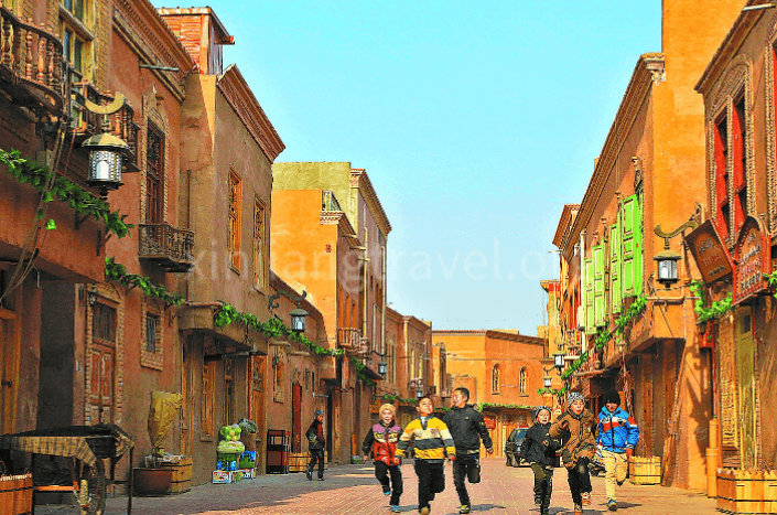 Kashgar Old Town Kashgar Old Town
