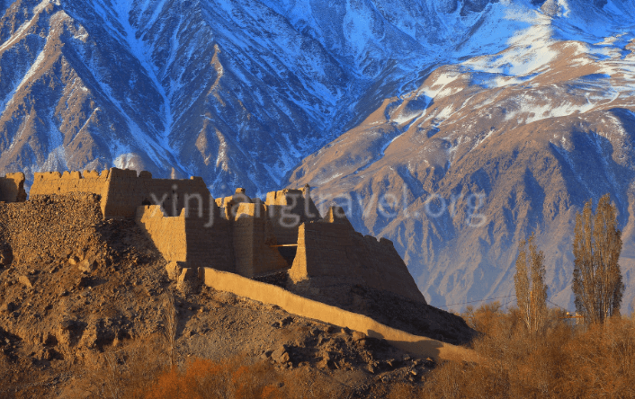 Tashkurgan Stone Fortress Tashkurgan Stone Fortress