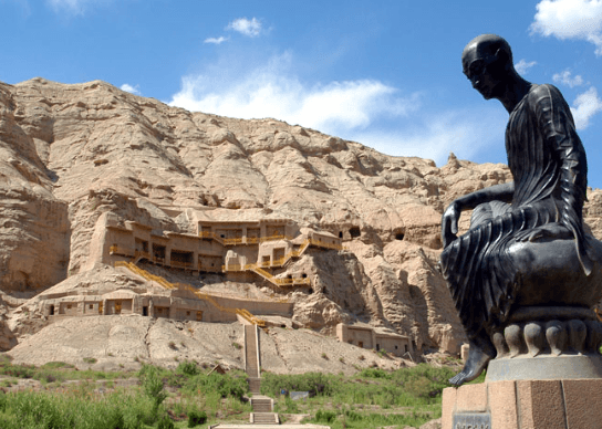 kizil-thousand-buddha-caves-01 kizil-thousand-buddha-caves-01