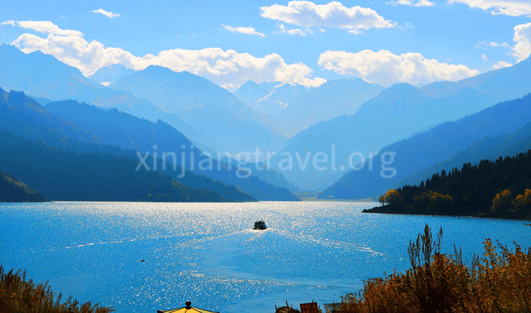 Heavenly Lake Heavenly Lake