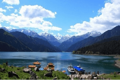 Heavenly Lake Heavenly Lake