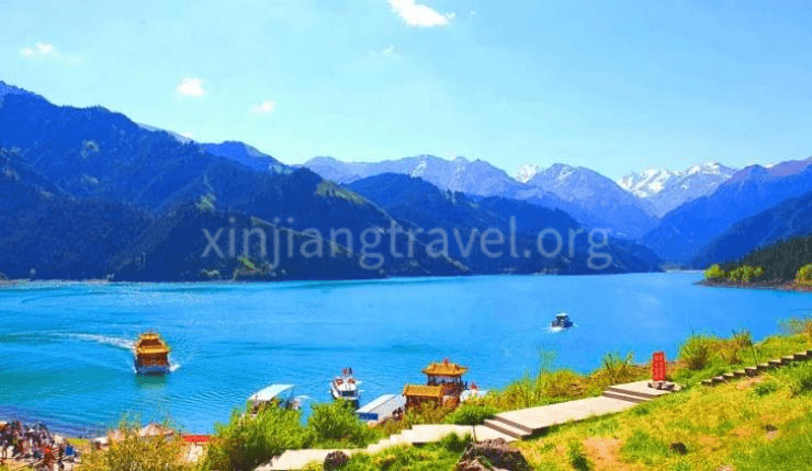 Heavenly Lake Heavenly Lake