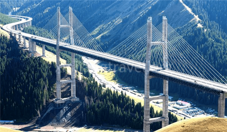 Guozigou Bridge Guozigou Bridge