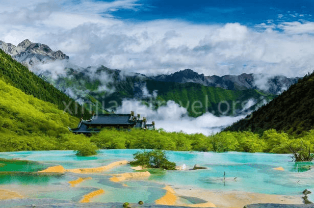 Huanglong Scenic and Historic Interest Area Huanglong Scenic and Historic Interest Area