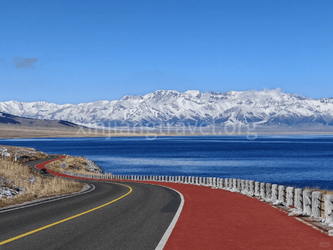 Sayram Lake Sayram Lake