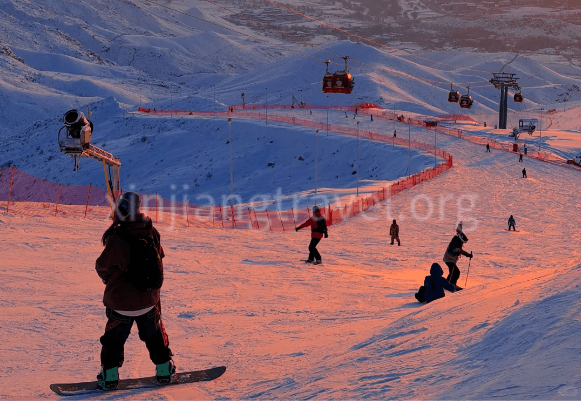 Skiing Skiing