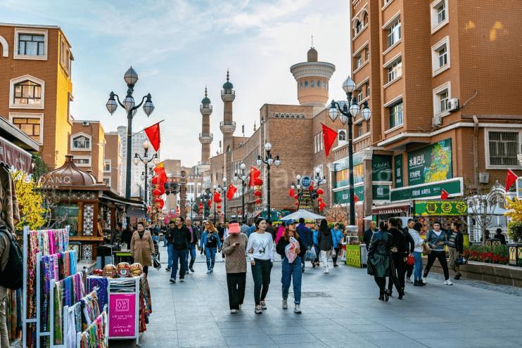 Xinjiang International Grand Bazaar Xinjiang International Grand Bazaar