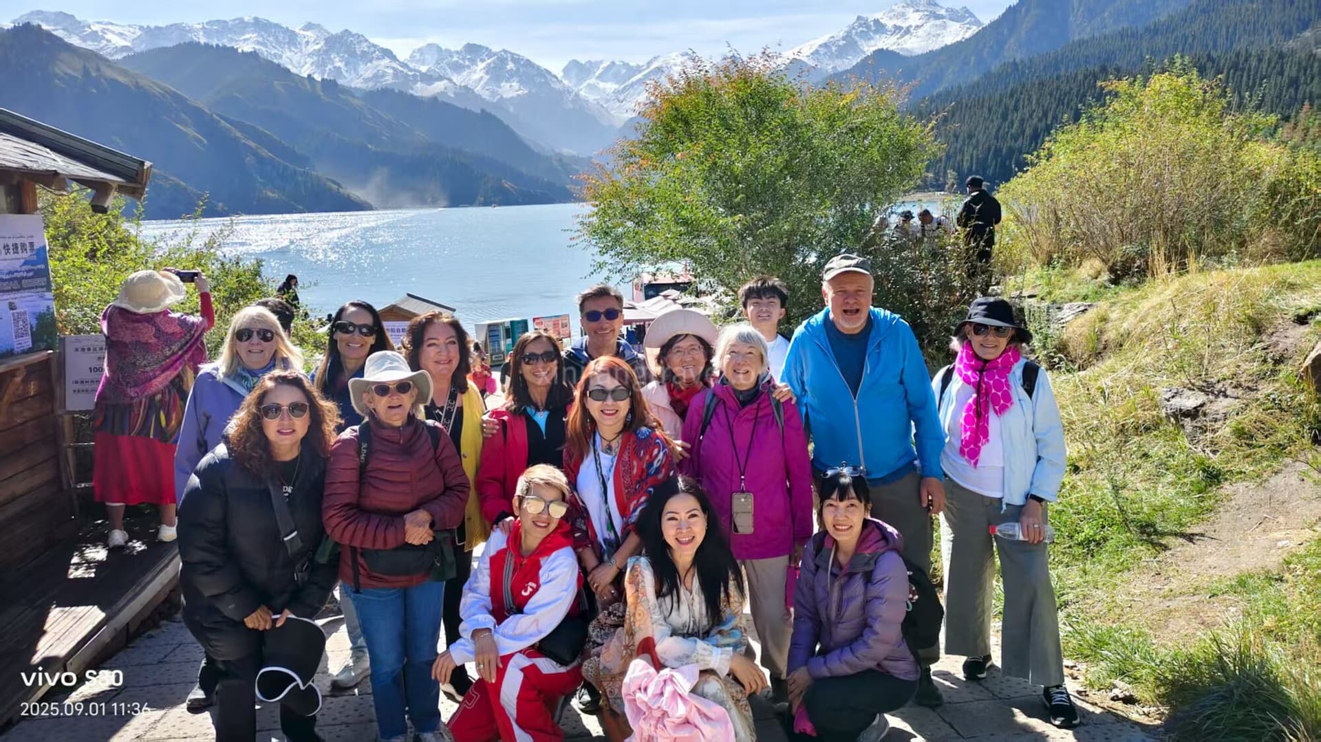 Heavenly Lake Heavenly Lake