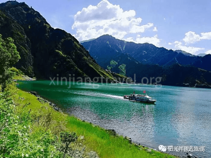 Heavenly Lake Heavenly Lake