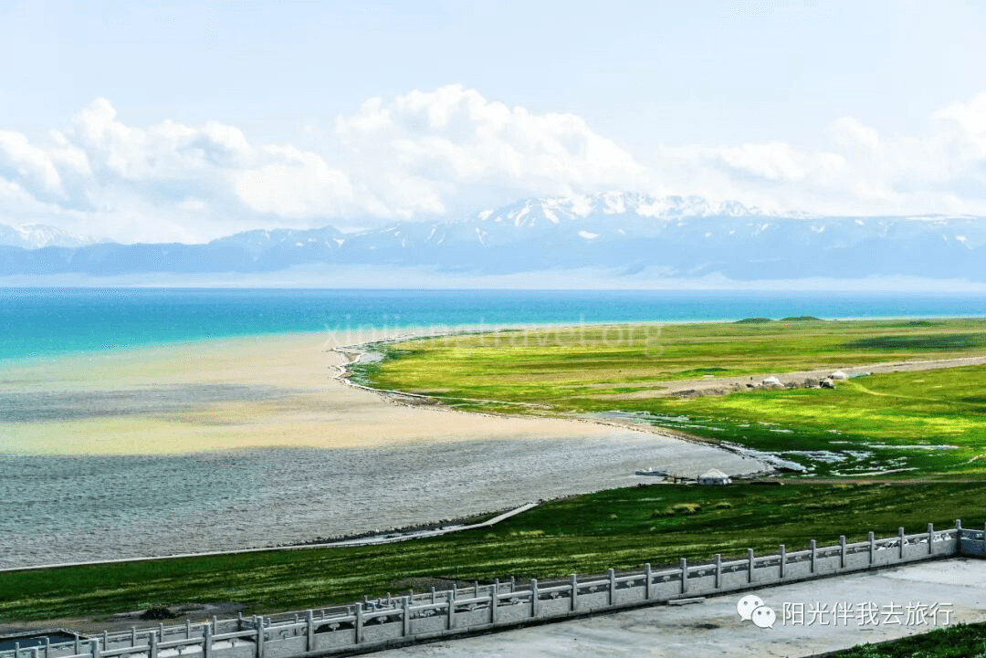 Sayram Lake Sayram Lake
