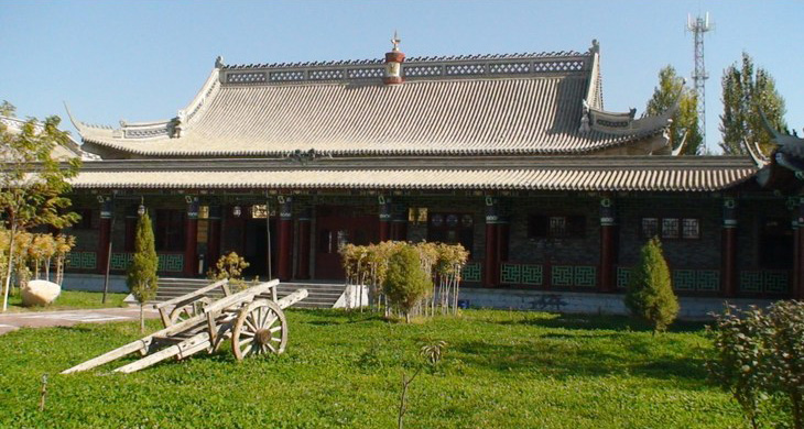 Jingyuan Temple in Qapqal