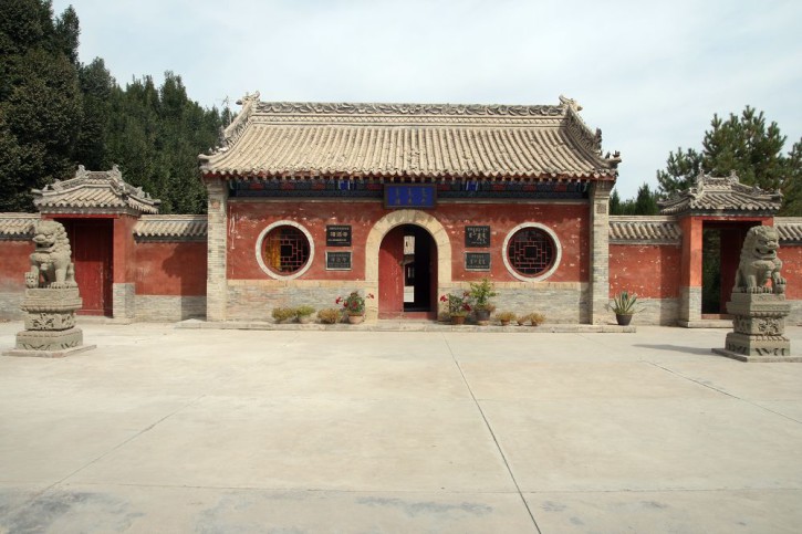 Jingyuan Temple in Qapqal