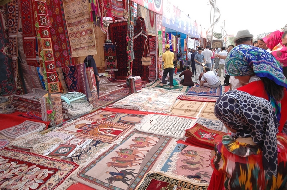 Turpan Minority Souvenir and Carpet Shop