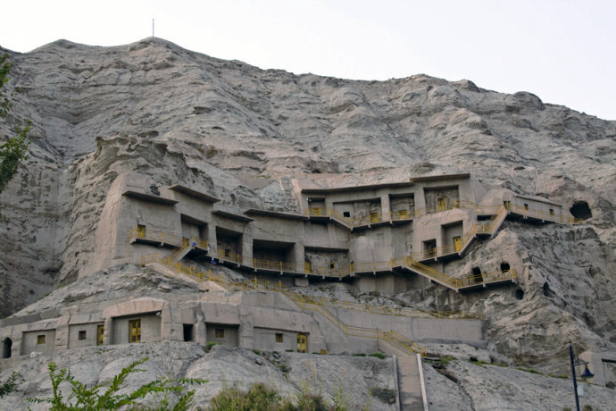 Kizil-Kargha Caves