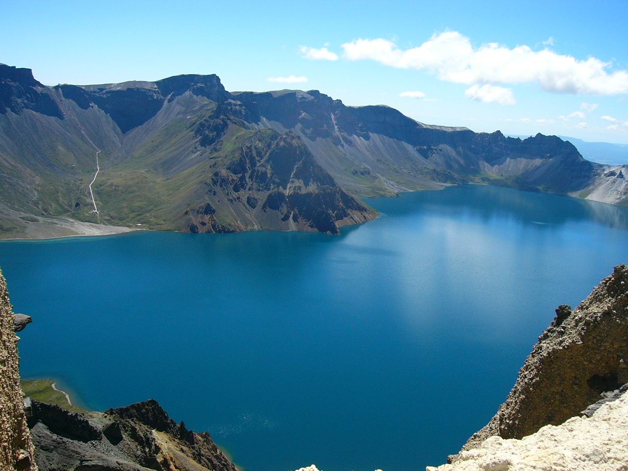 The Heavenly Lake