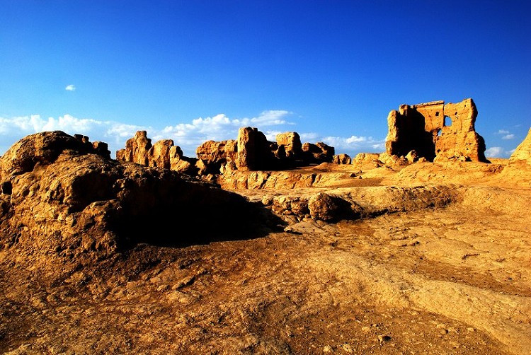 The Ruins of Ancienty City of Jiaohe
