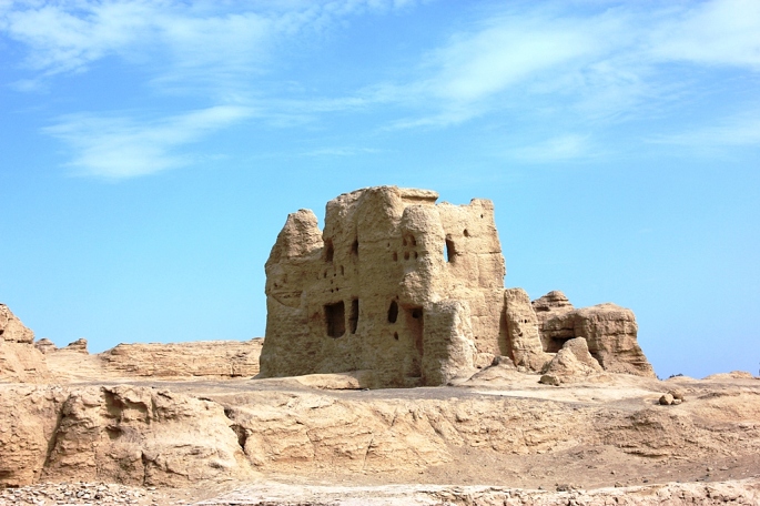 Ancient-Qiuci-City-1