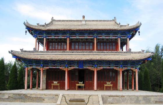 Jingyuan-Temple-in-Qapqal-1