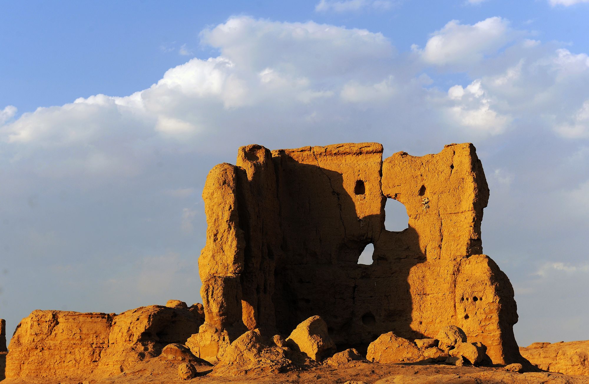 The-Ruins-of-Ancient-City-of-Gaochang-3