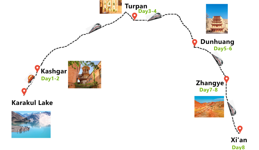 8-days-silk-road-xinjiang-tour-from-kashgar-to-zhangye