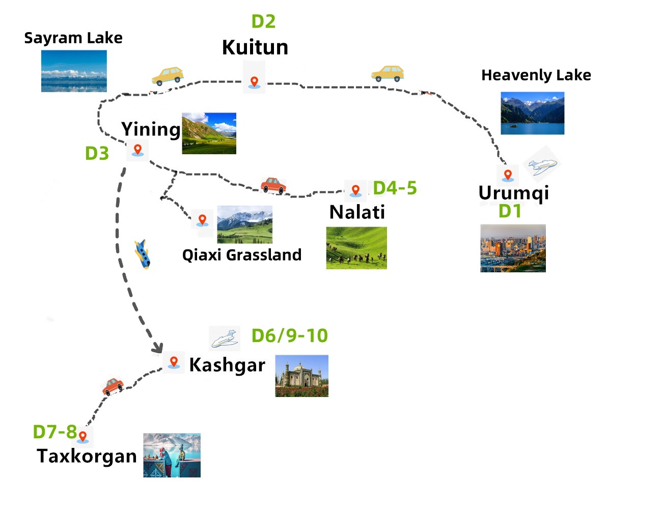 10-days-xinjiang-tour-to-kashgar-and-yili-in-april