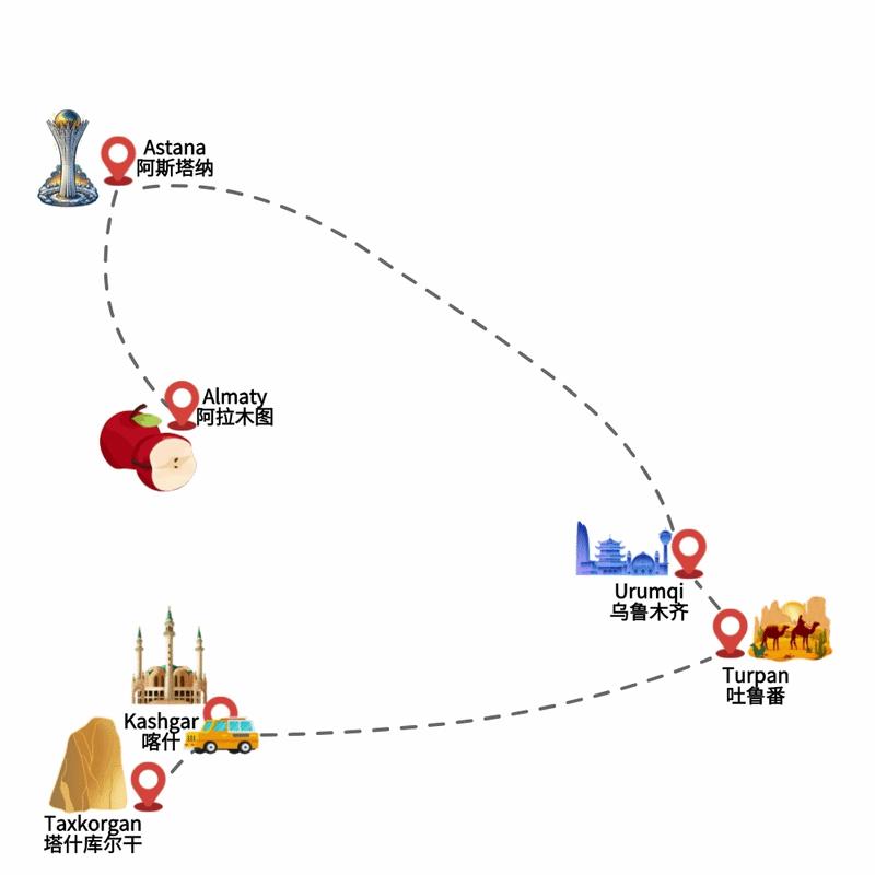 13-days-xinjiang-and-kazakhstan-tour