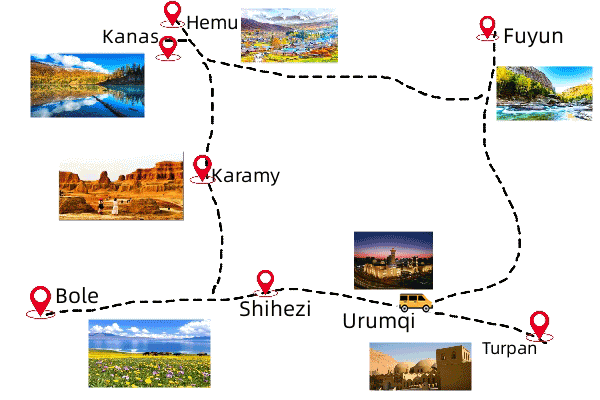 11-days-northern-xinjiang-tour-keketuohai-kanas-hemu-turpan