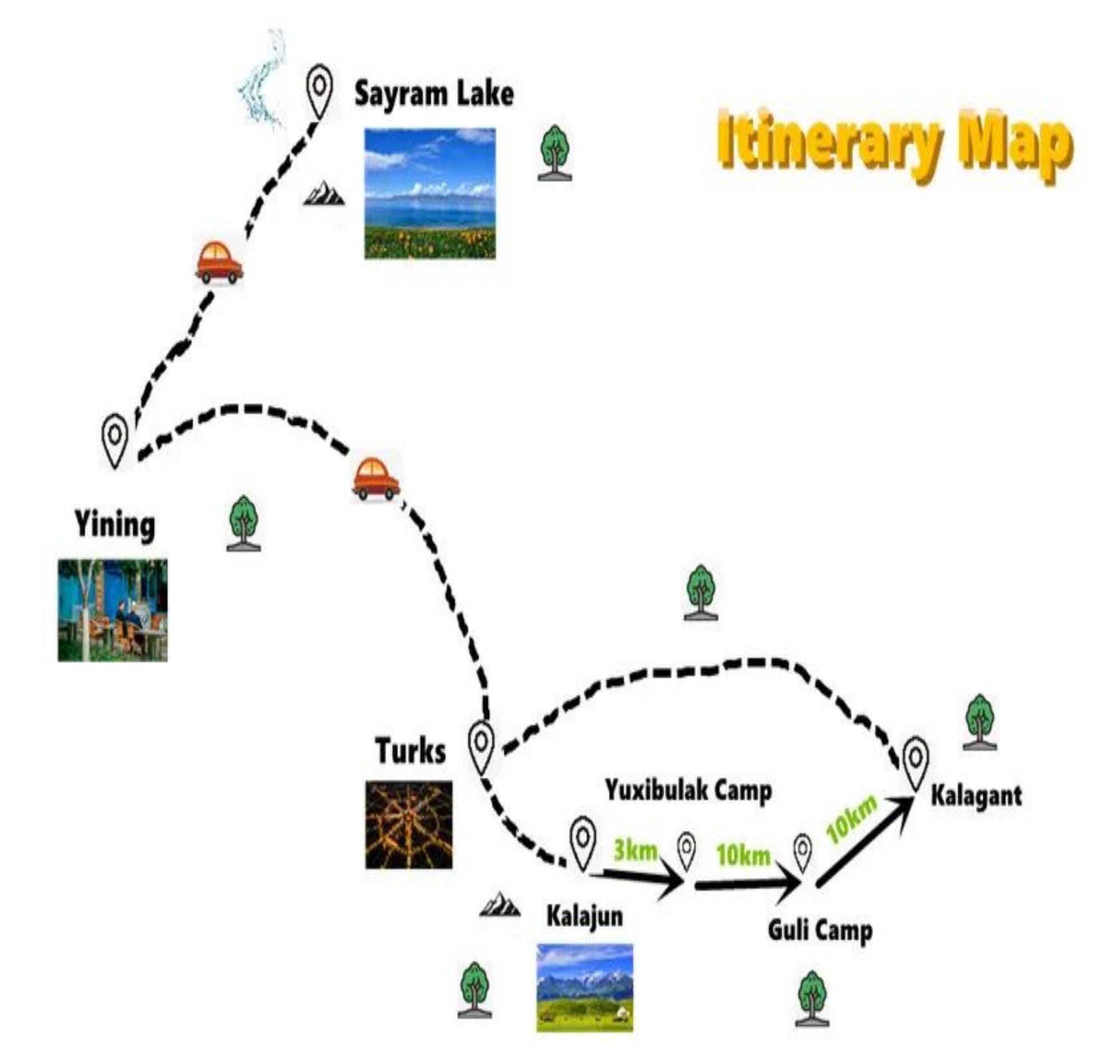 7-days-xinjiang-kalajun-luxurious-trekking-and-camping